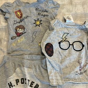 Harry Potter 12m matching set